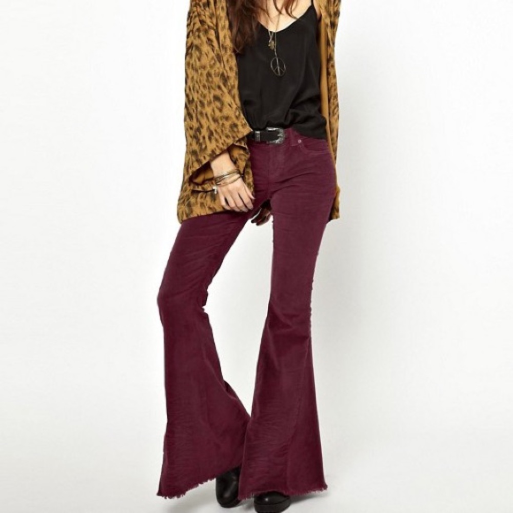 free people bell bottoms
